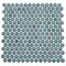 Andova Tiles SAMPLE- Honoro Straight Edge Glass Mosaic Tile SAM-ANDHON810 - alternate 5